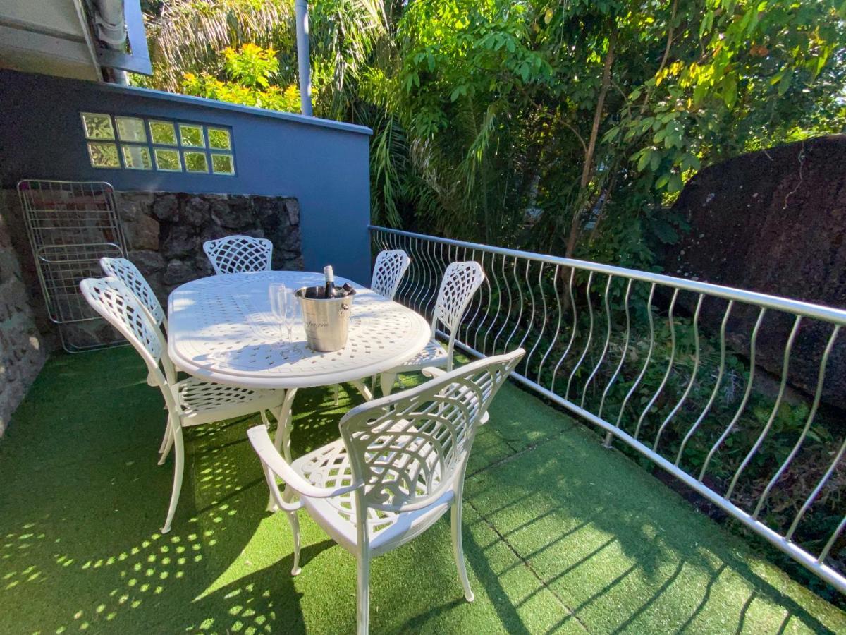 Ferienwohnung Cupid'S Stream Bel Ombre Exterior foto