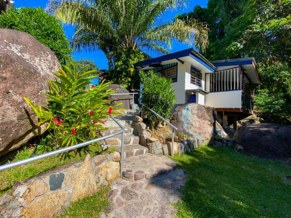 Ferienwohnung Cupid'S Stream Bel Ombre Exterior foto