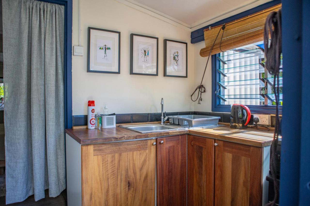 Ferienwohnung Cupid'S Stream Bel Ombre Exterior foto