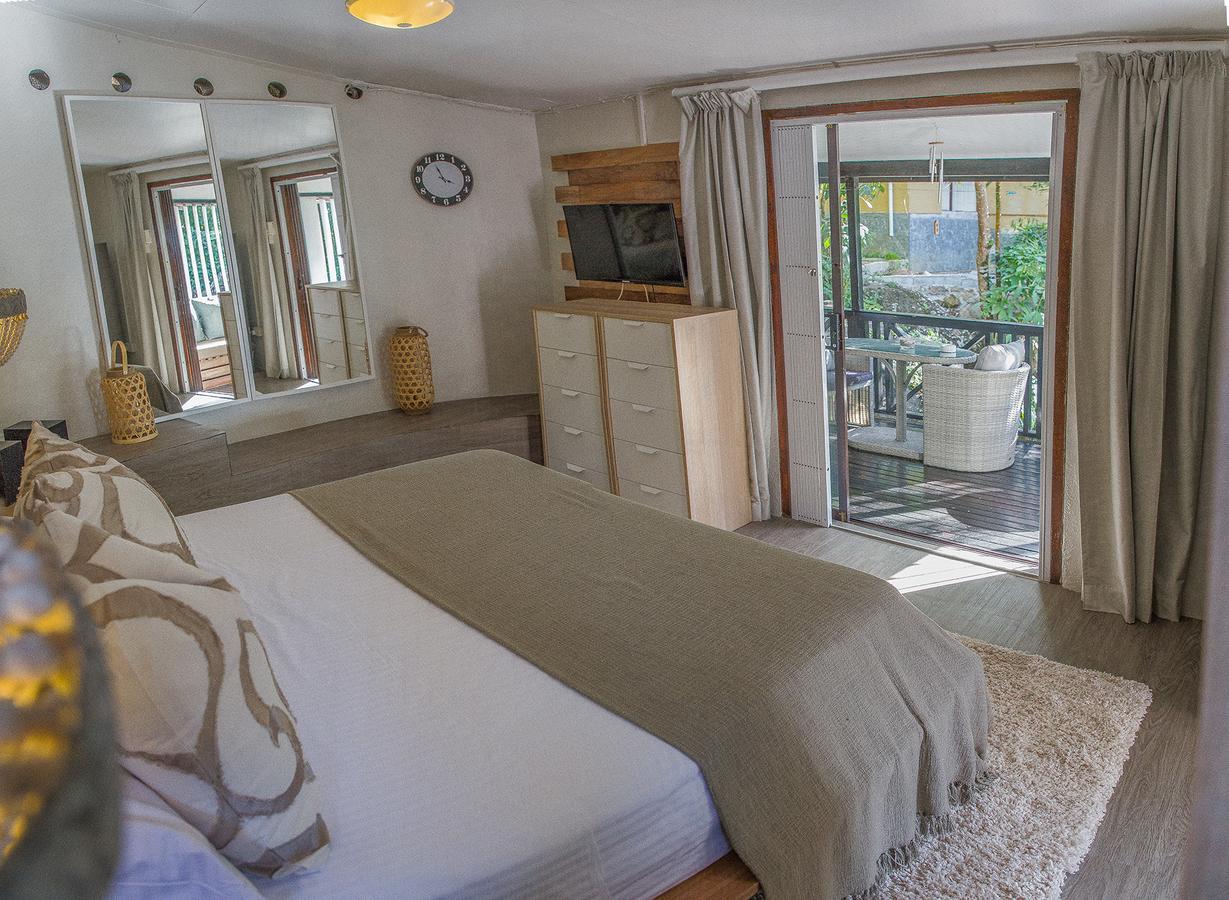 Ferienwohnung Cupid'S Stream Bel Ombre Exterior foto