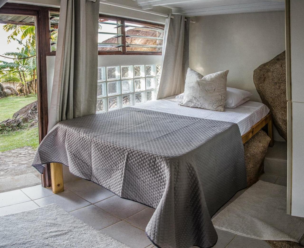 Ferienwohnung Cupid'S Stream Bel Ombre Exterior foto