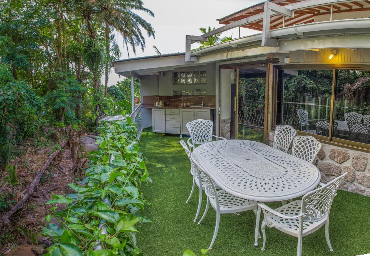 Ferienwohnung Cupid'S Stream Bel Ombre Exterior foto