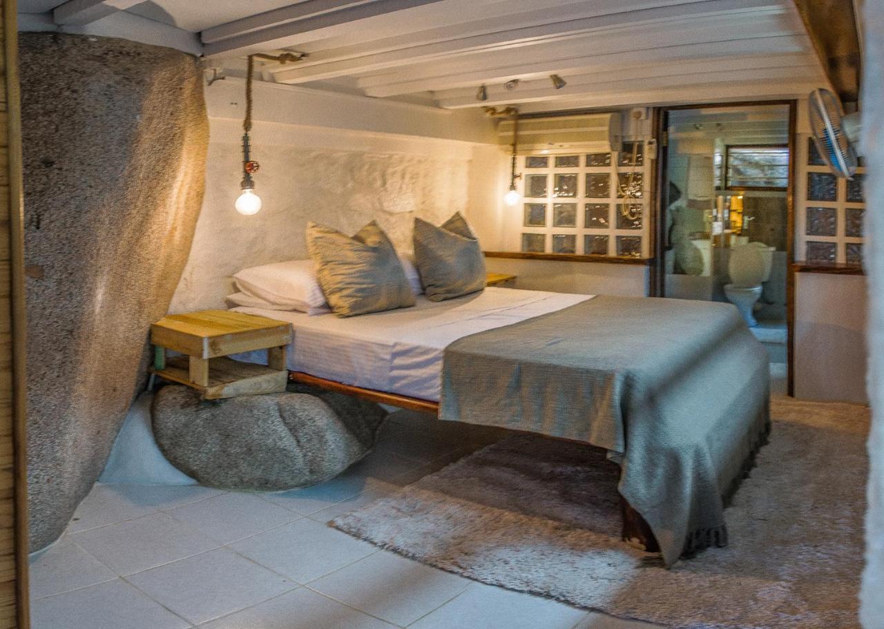 Ferienwohnung Cupid'S Stream Bel Ombre Exterior foto